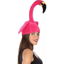 ATOSA - Roze flamingo voor volwassenen - Hoeden > Humoristisch